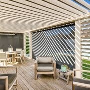 ZipTrak Outdoor Blinds gallery detail image
