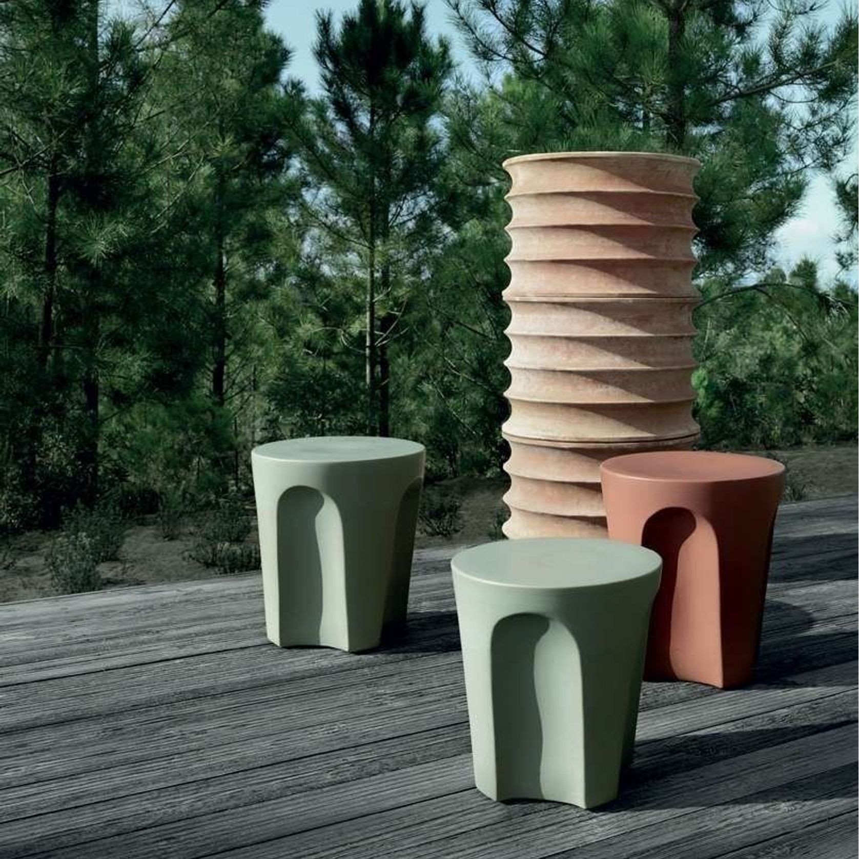Colosseo Outdoor Tables by B&B Italia gallery detail image