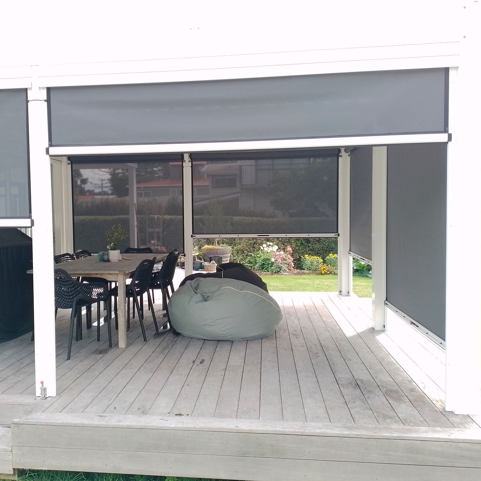 ZipTrak Outdoor Blinds gallery detail image