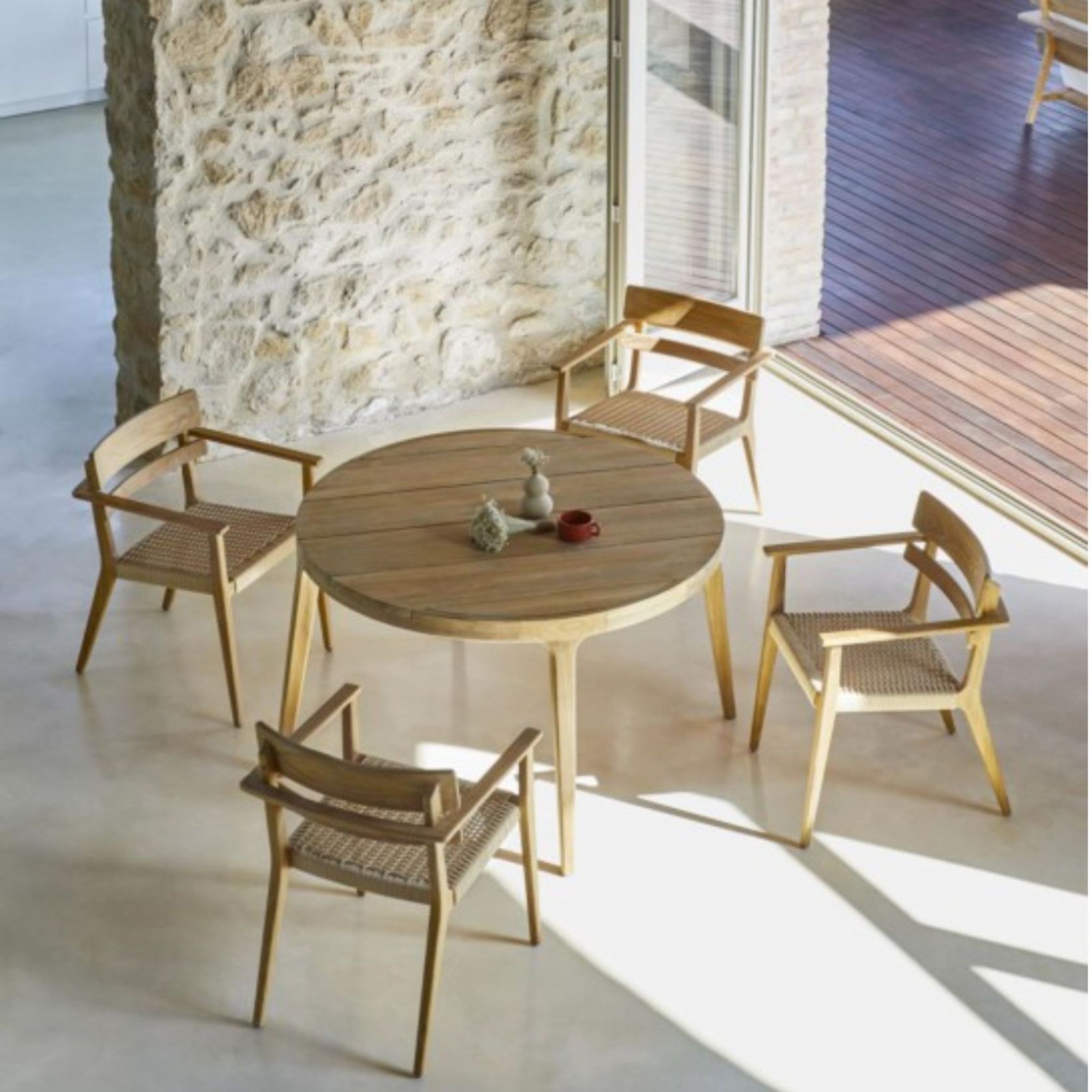 Paralel Outdoor Dining Chair gallery detail image