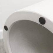 Pipe Concrete Stool / Side Table gallery detail image