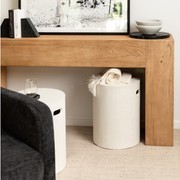 Pipe Concrete Stool / Side Table gallery detail image