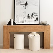 Pipe Concrete Stool / Side Table gallery detail image