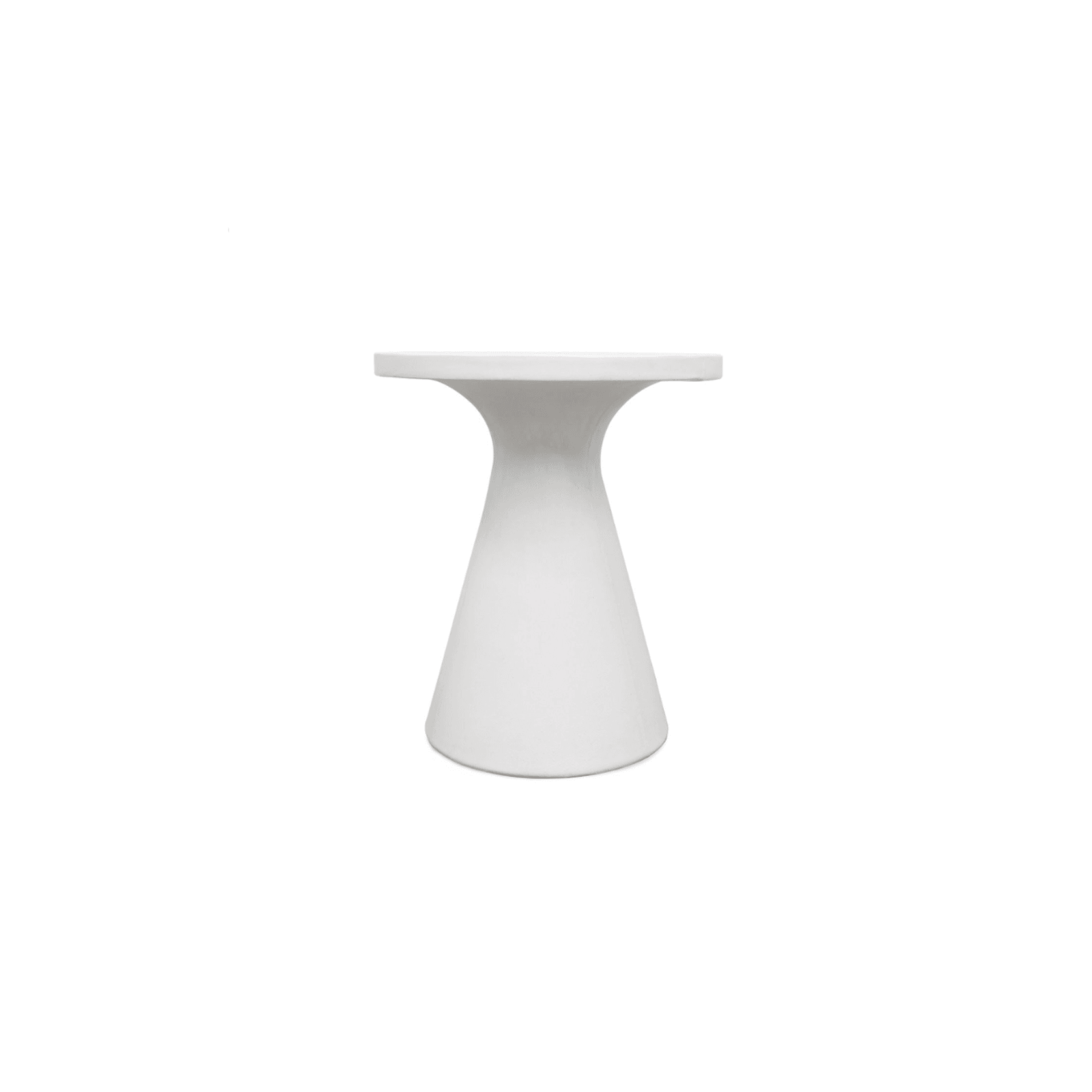 Corfu Concrete Pedestal Table gallery detail image