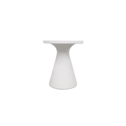 Corfu Concrete Pedestal Table gallery detail image