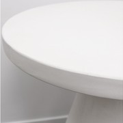 Corfu Concrete Pedestal Table gallery detail image