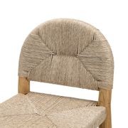 Caliste Woven Rope Arch Counter Stool | Indoor & Outdoor gallery detail image