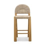 Caliste Woven Rope Arch Counter Stool | Indoor & Outdoor gallery detail image