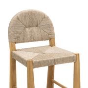 Caliste Woven Rope Arch Counter Stool | Indoor & Outdoor gallery detail image