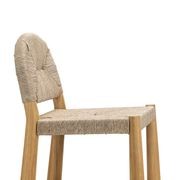 Caliste Woven Rope Arch Counter Stool | Indoor & Outdoor gallery detail image