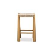 Caliste Woven Rope Barstool, Indoor & Outdoor gallery detail image
