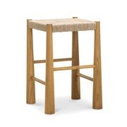 Caliste Woven Rope Barstool, Indoor & Outdoor gallery detail image