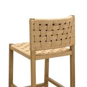 Kyren Woven Rope Counter Stool | Indoor & Outdoor gallery detail image