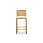 Kyren Woven Rope Counter Stool | Indoor & Outdoor gallery detail image