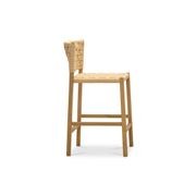 Kyren Woven Rope Counter Stool | Indoor & Outdoor gallery detail image