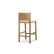 Kyren Woven Rope Counter Stool | Indoor & Outdoor gallery detail image