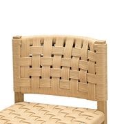 Kyren Woven Rope Counter Stool | Indoor & Outdoor gallery detail image