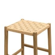 Kyren Woven Rope Barstool, Indoor & Outdoor gallery detail image