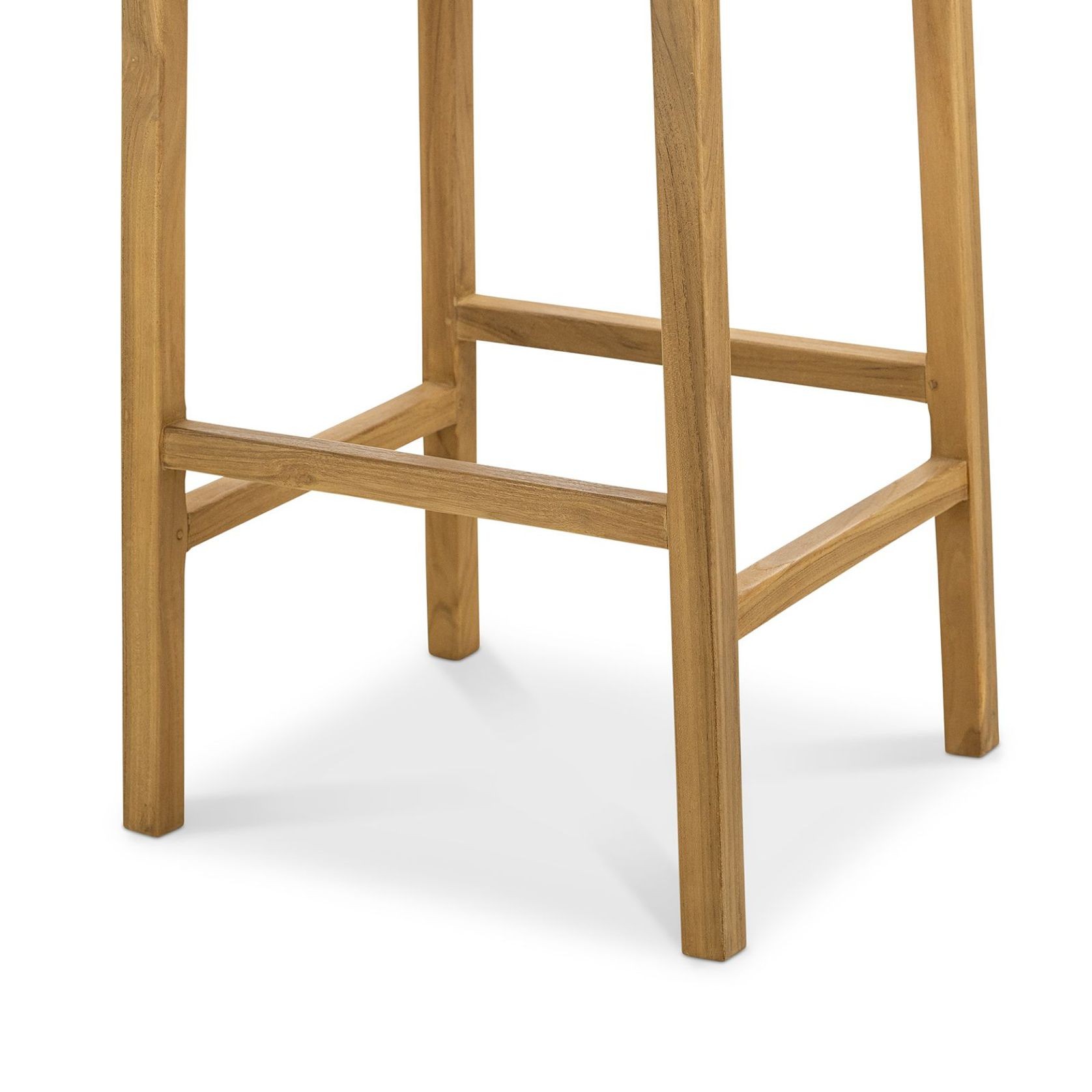 Kyren Woven Rope Barstool, Indoor & Outdoor gallery detail image