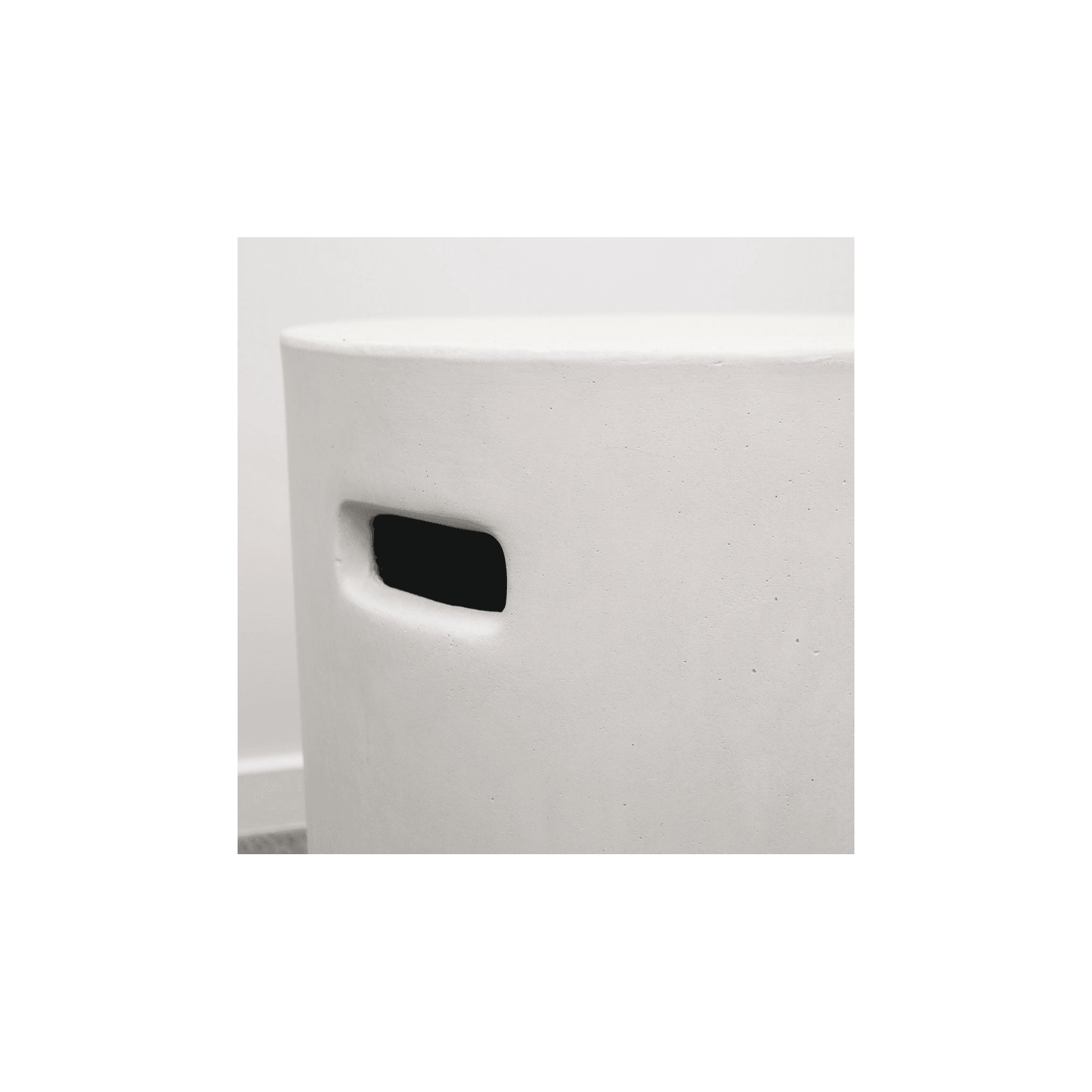 Pipe Concrete Stool / Side Table gallery detail image