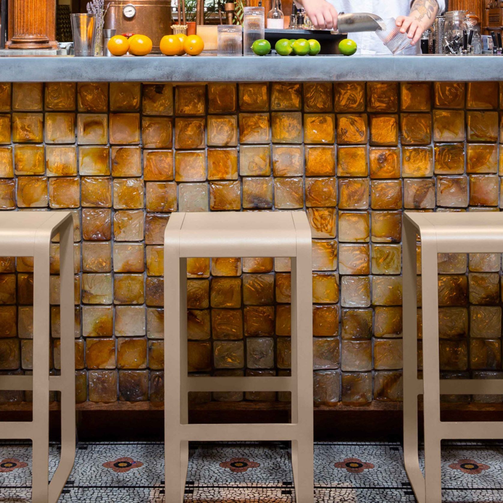 Bellevie Bar Stool gallery detail image