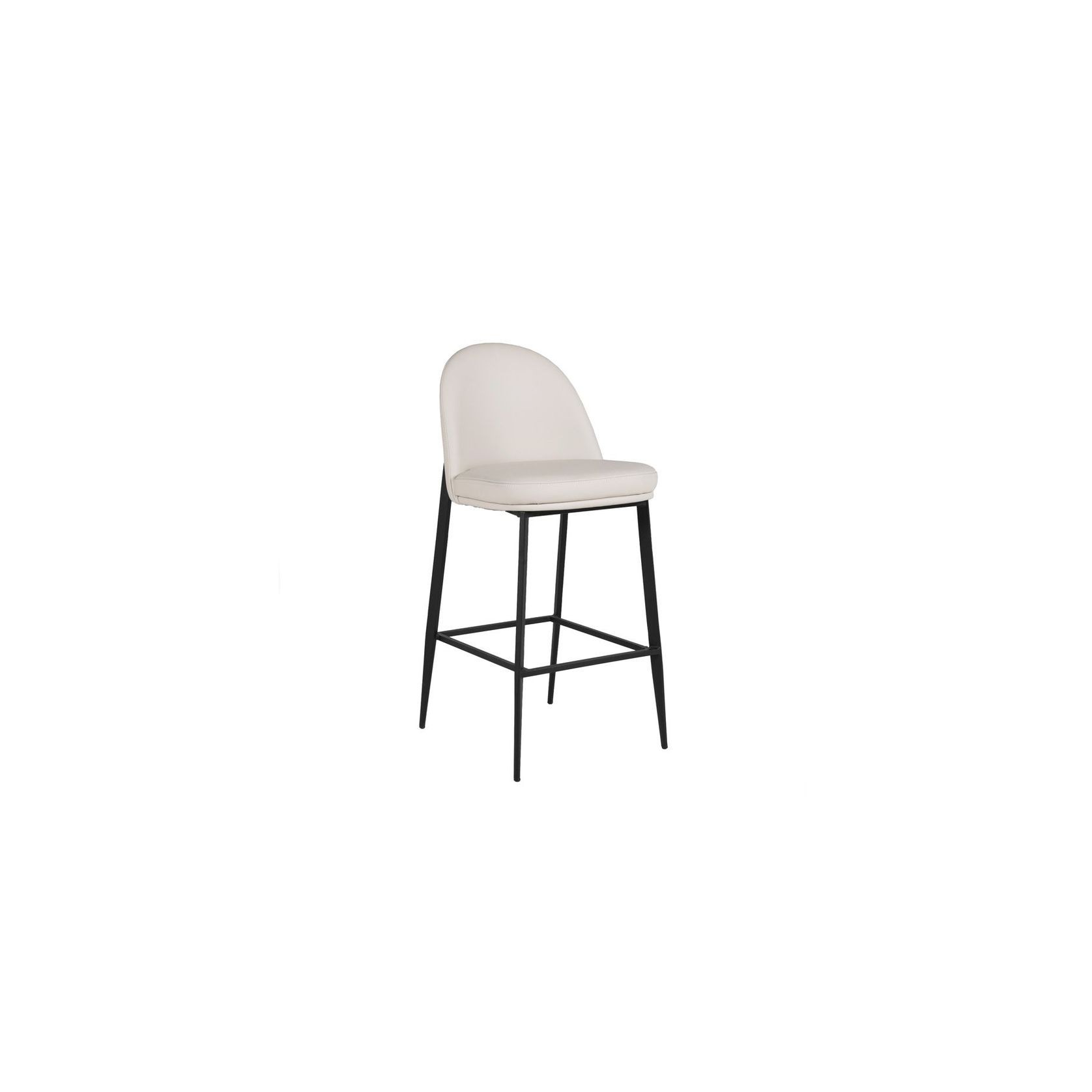 Devon Leather Bar Stool gallery detail image