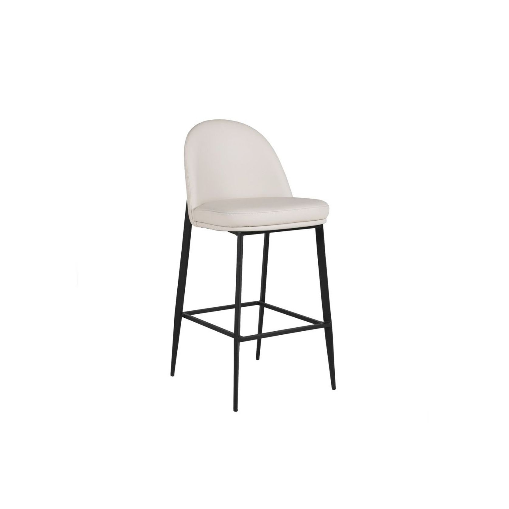 Devon Leather Bar Stool gallery detail image
