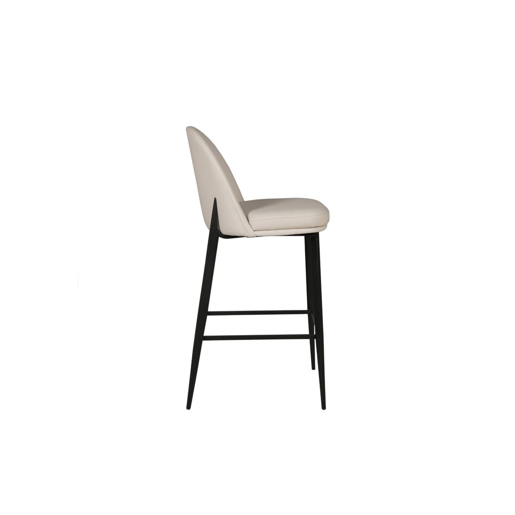 Devon Leather Bar Stool gallery detail image