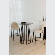 Devon Leather Bar Stool gallery detail image