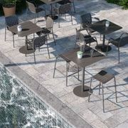 Roku Outdoor Backless Bar Stool gallery detail image