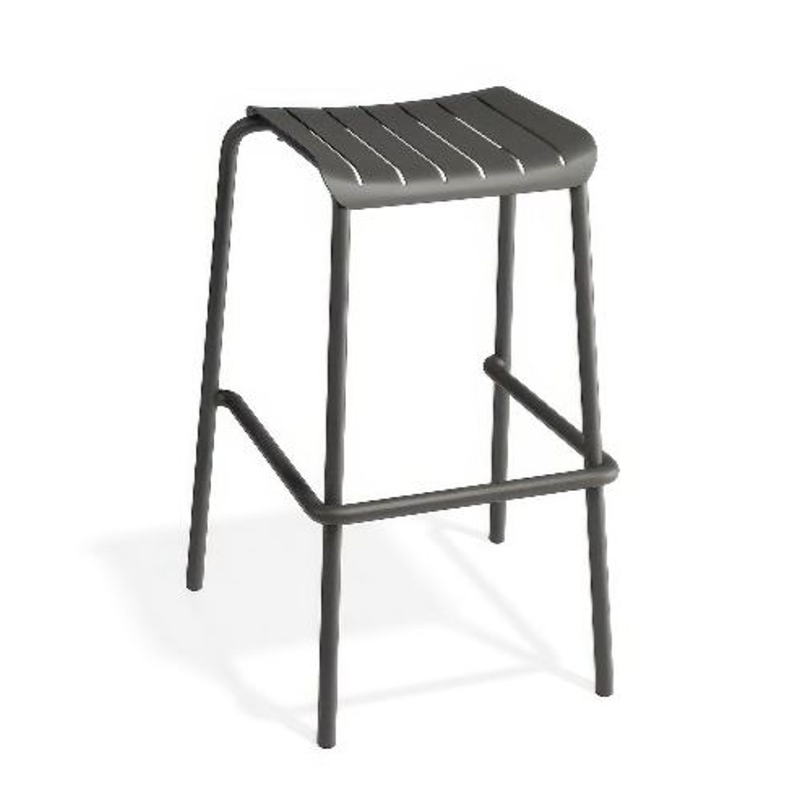Roku Outdoor Backless Bar Stool gallery detail image