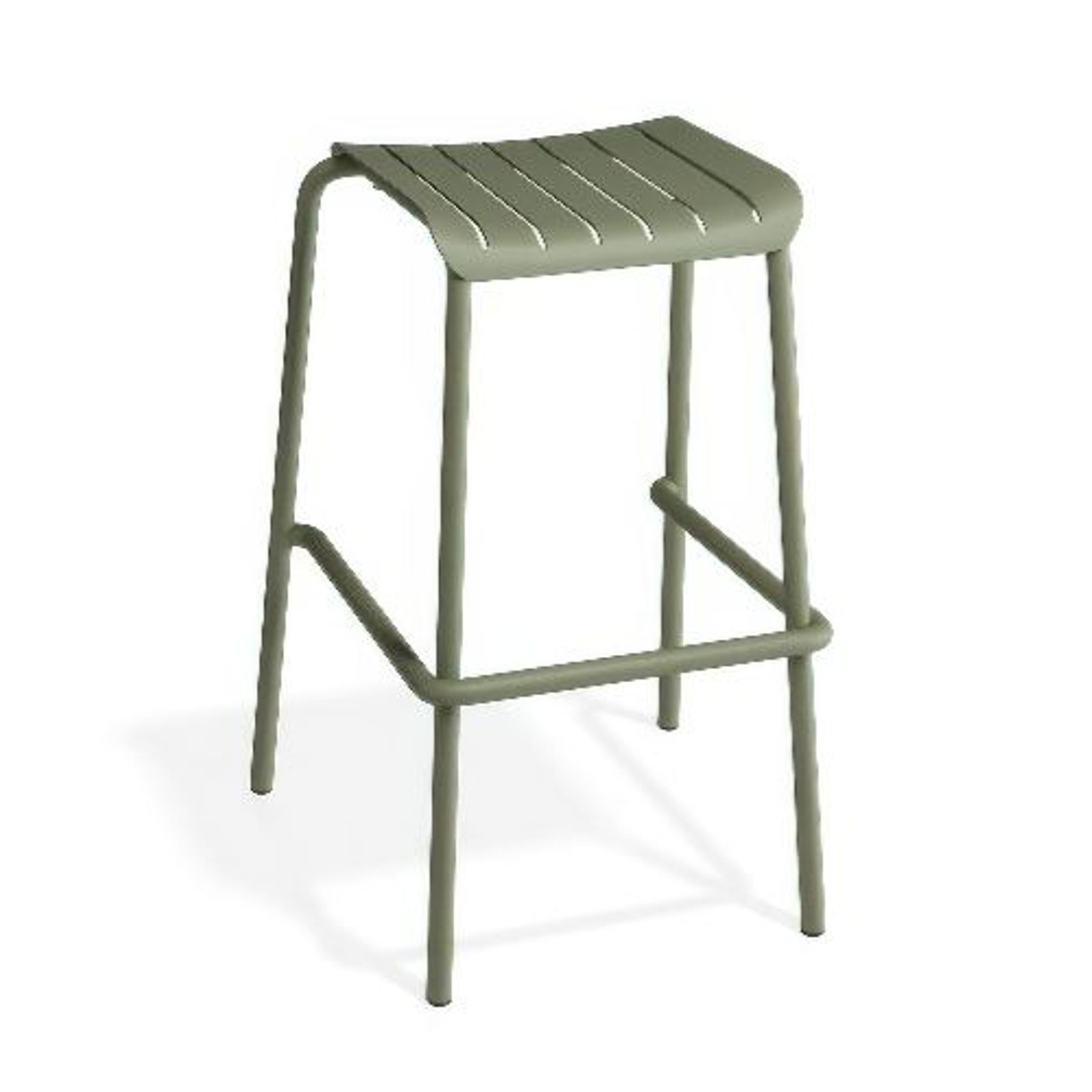 Roku Outdoor Backless Bar Stool gallery detail image