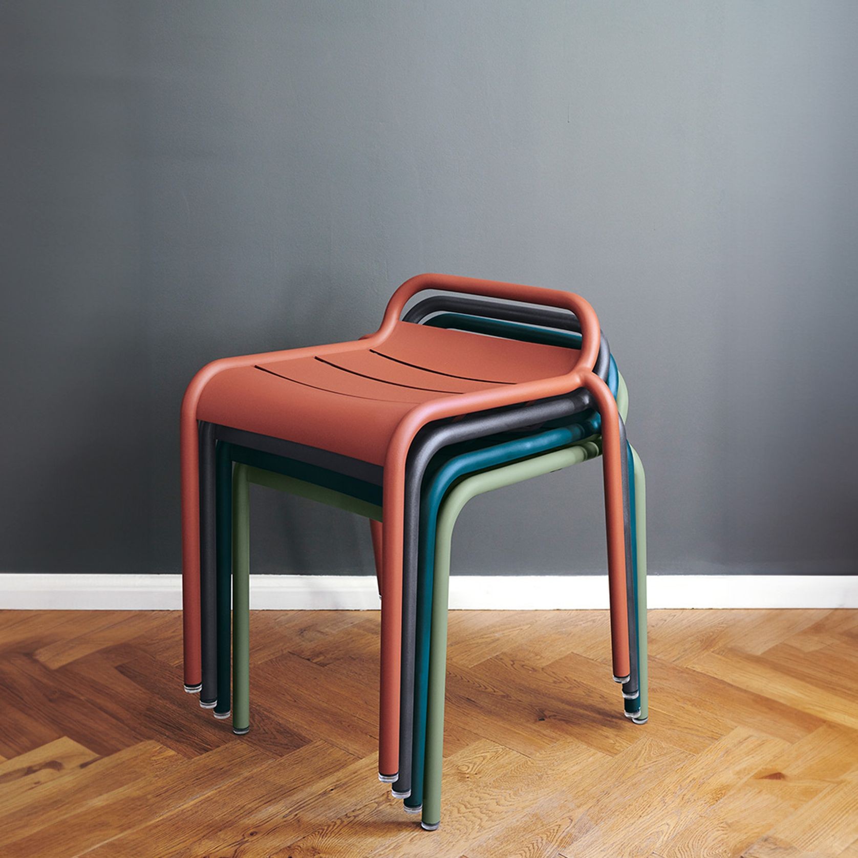 Fermob Luxembourg Outdoor Dining Stool gallery detail image