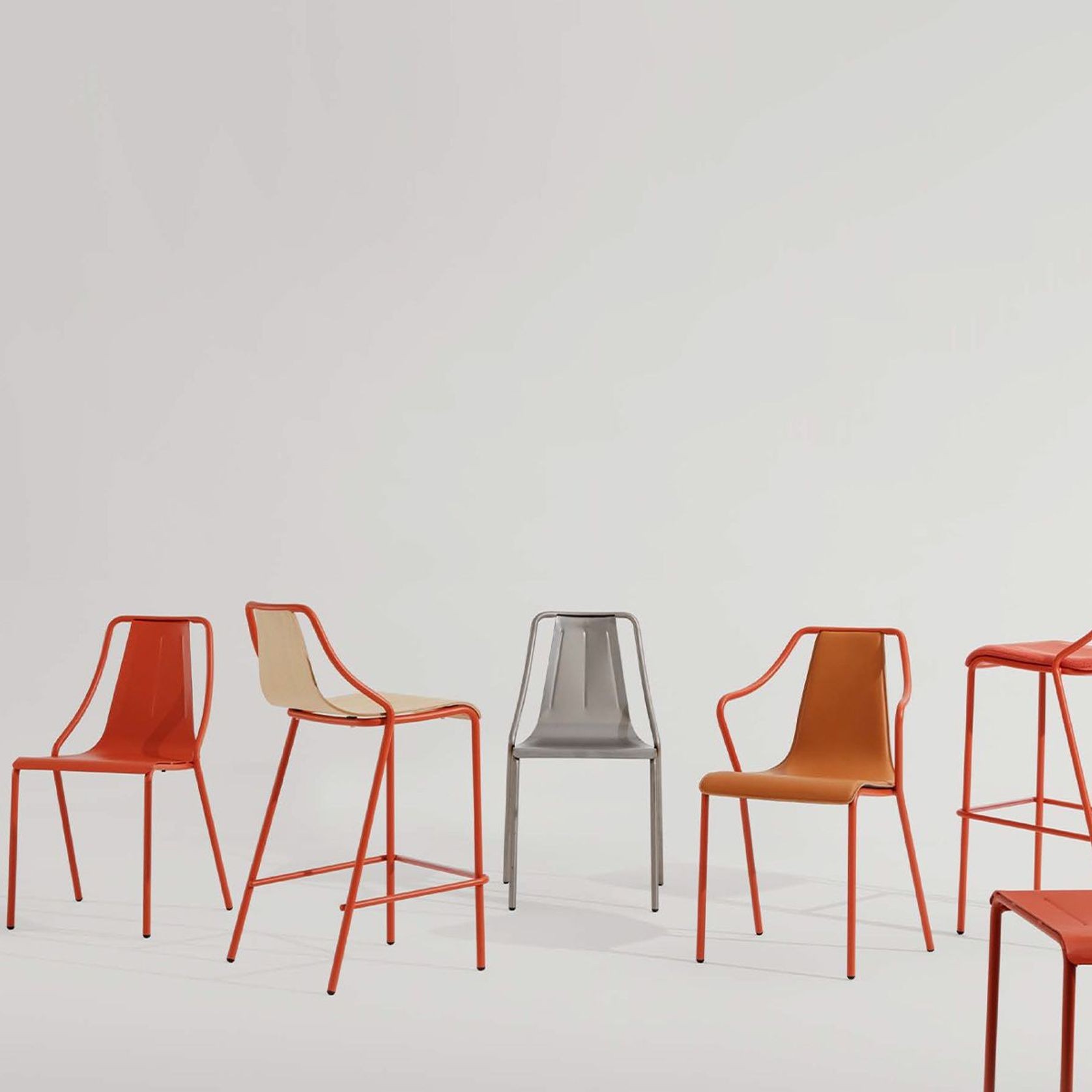 Ola Outdoor Barstool gallery detail image