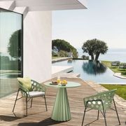 Plisse Outdoor Bistro Table gallery detail image