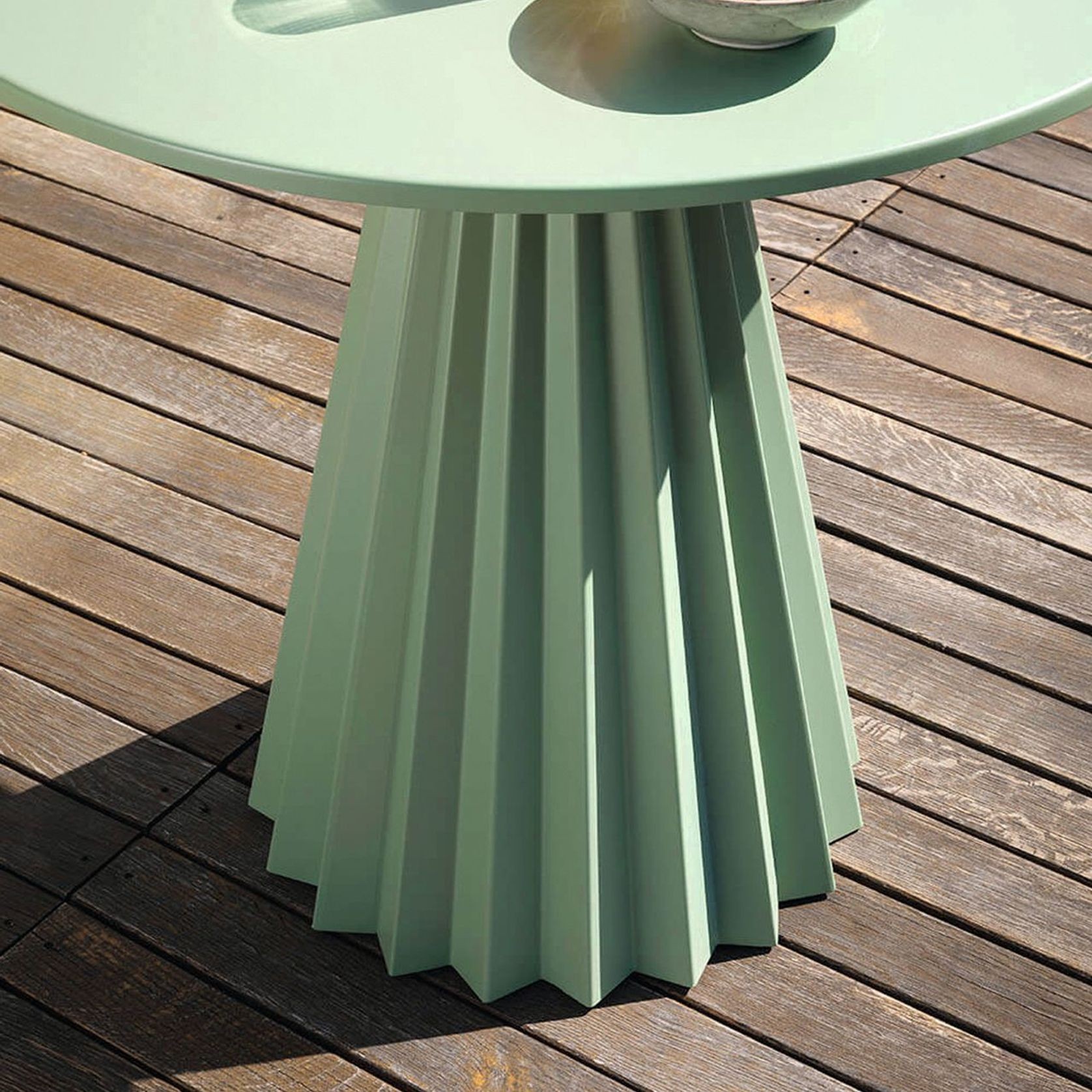 Plisse Outdoor Bistro Table gallery detail image