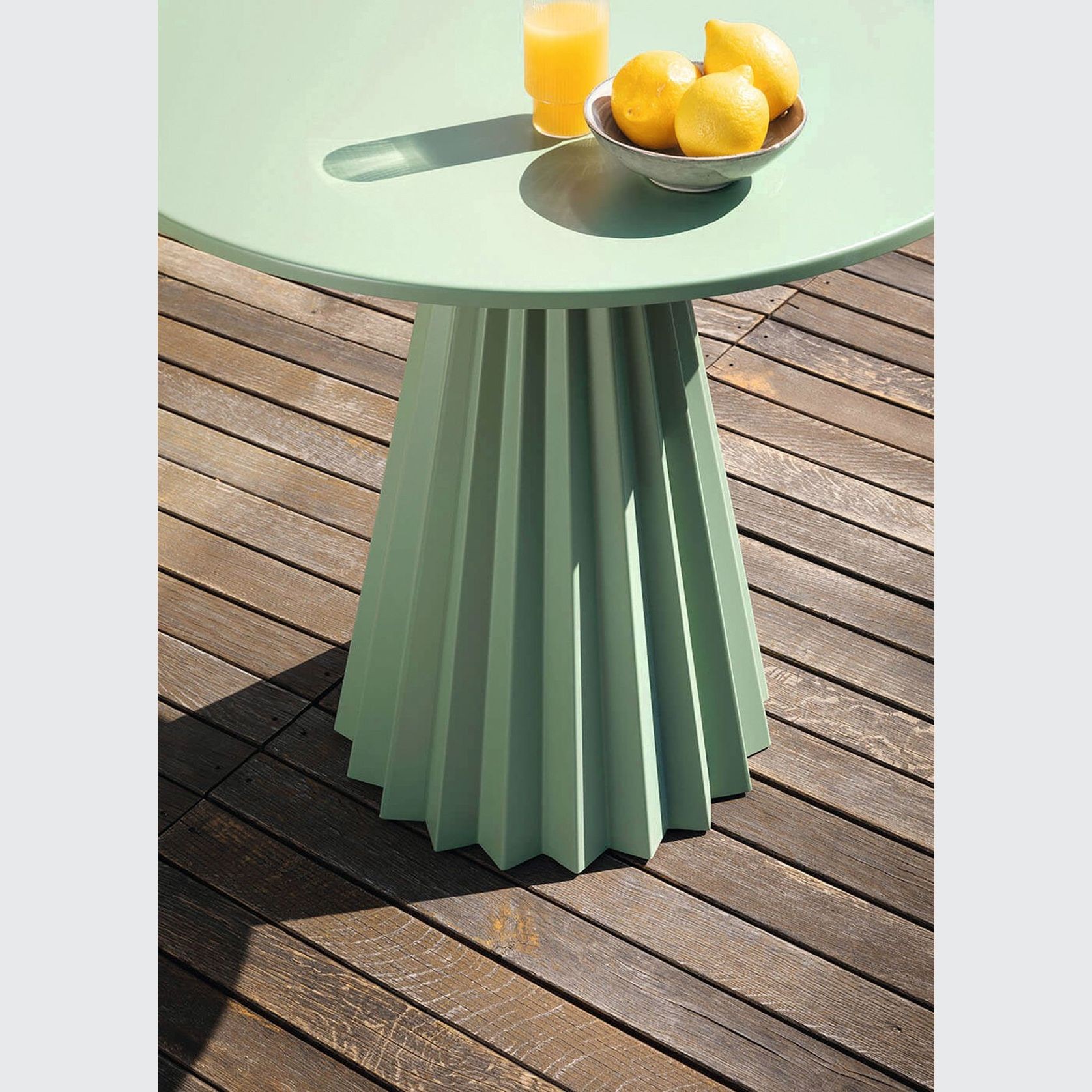 Plisse Outdoor Bistro Table gallery detail image