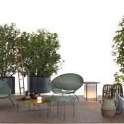 Sen Indoor + Outdoor Tables + Poufs by Depadova gallery detail image