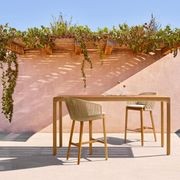 Illum | Teak Bar Table gallery detail image