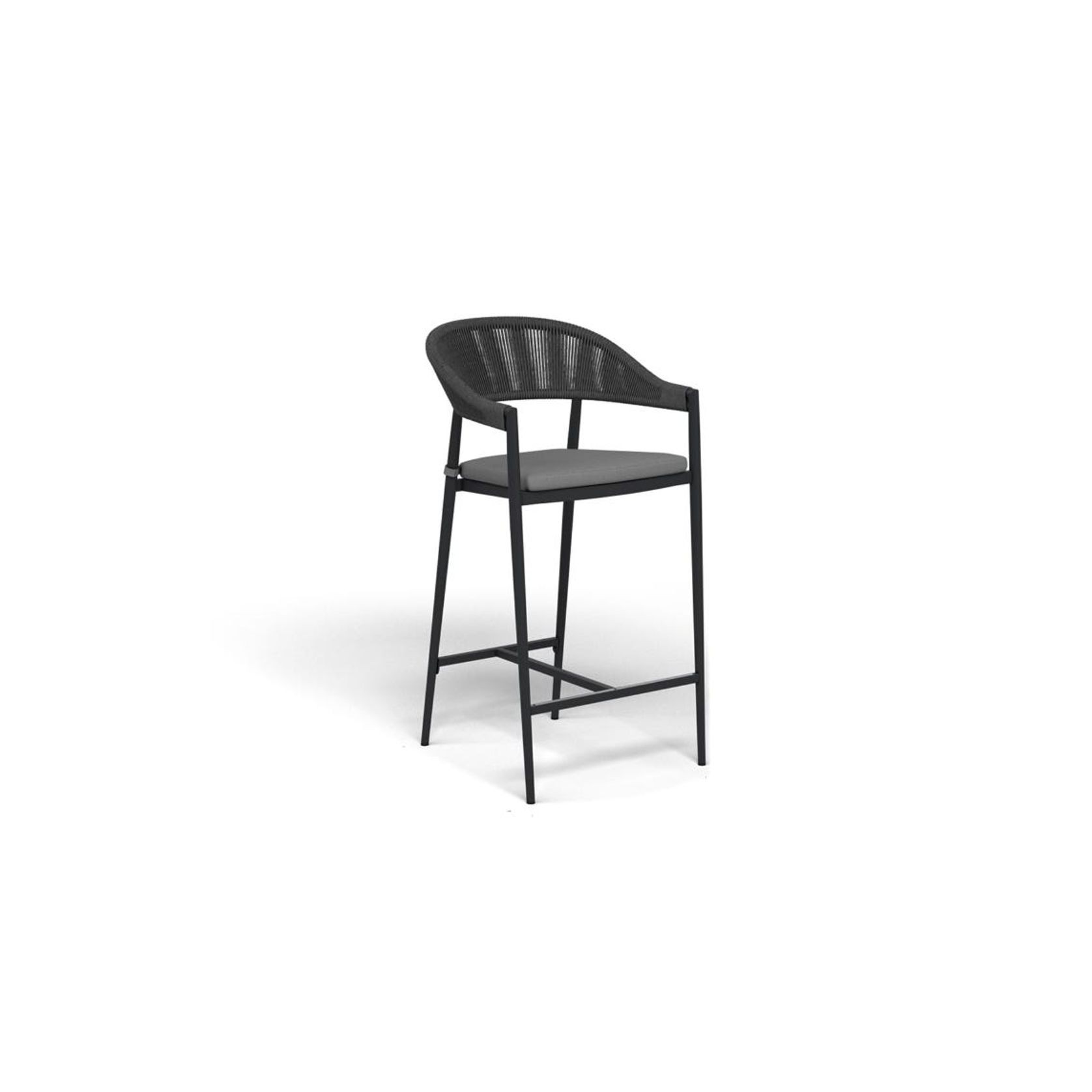 Adele Teak Bar Table with Nivala Bar Chairs 5pc gallery detail image