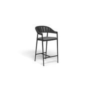 Adele Teak Bar Table with Nivala Bar Chairs 5pc gallery detail image