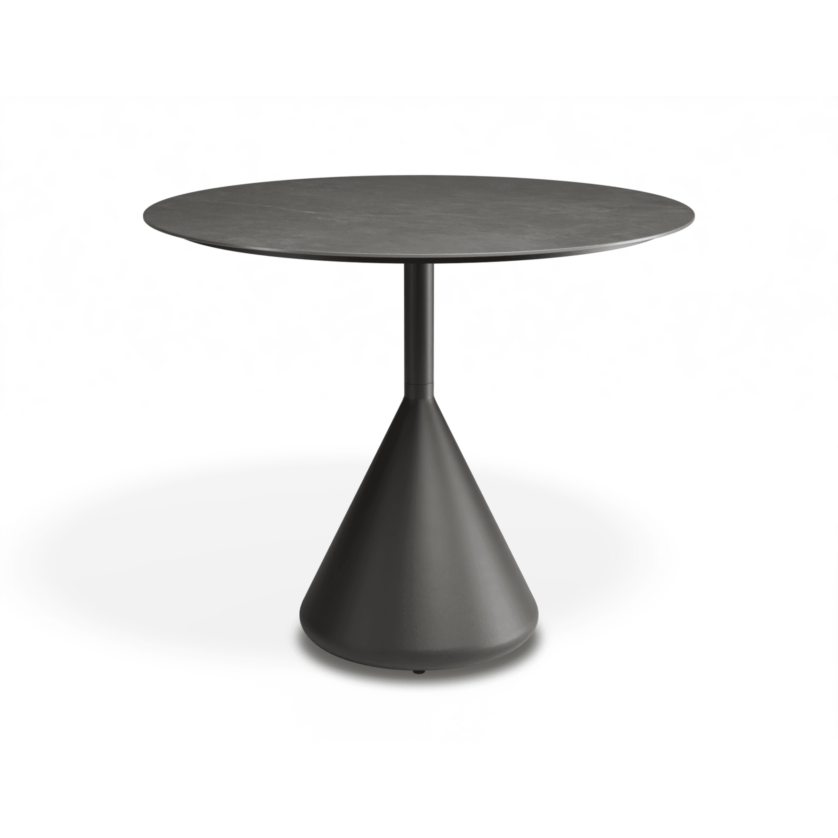 Kora Cafe Table 90cm Dia CERAMIC - Outdoor gallery detail image