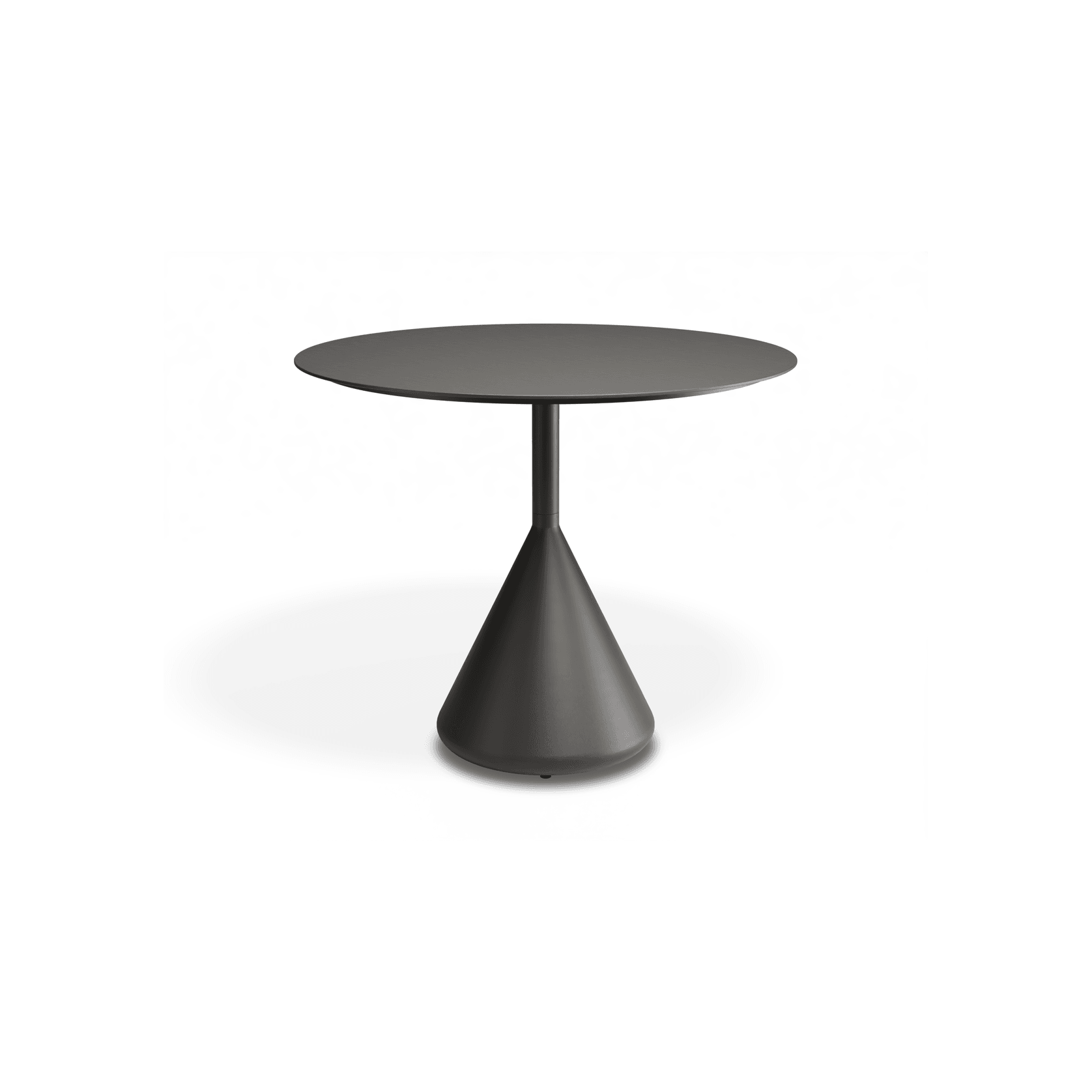 Kora Cafe Table 90cm Dia Aluminium - Outdoor gallery detail image