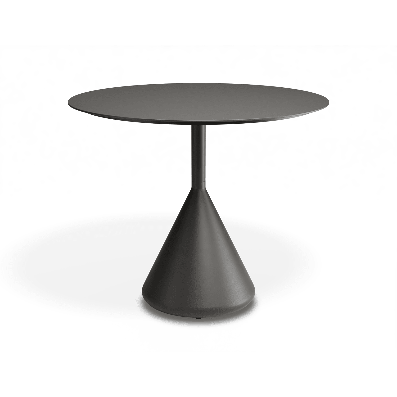 Kora Cafe Table 90cm Dia Aluminium - Outdoor gallery detail image