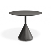 Kora Cafe Table 90cm Dia Aluminium - Outdoor gallery detail image