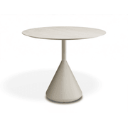 Kora Cafe Table 90cm Dia CERAMIC - Outdoor gallery detail image