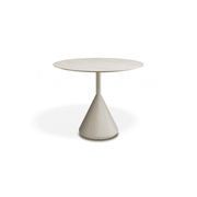 Kora Cafe Table 90cm Dia CERAMIC - Outdoor gallery detail image