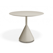 Kora Cafe Table 90cm Dia Aluminium - Outdoor gallery detail image