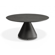 Kora Coffee Table 90cm Dia - CERAMIC - Outdoor gallery detail image
