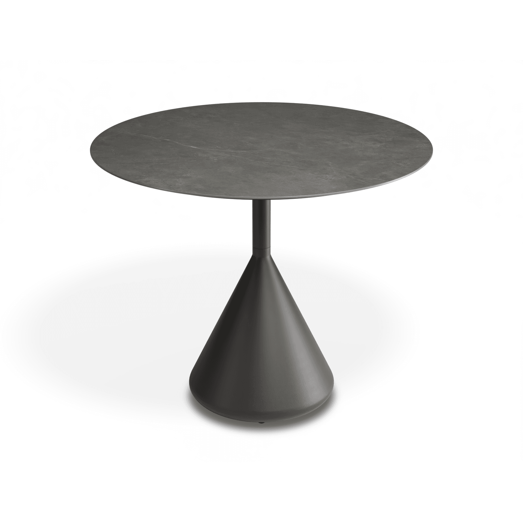 Kora Cafe Table 90cm Dia CERAMIC - Outdoor gallery detail image
